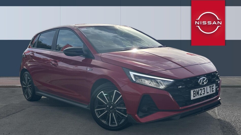 Hyundai i20 1.0T GDi 48V MHD 120 N Line 5dr DCT Petrol Hatchback